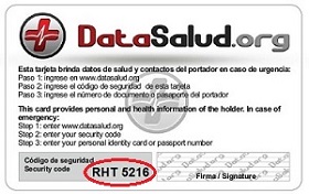 Lugar donde está el código